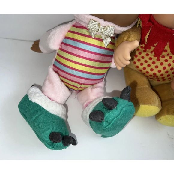 Cabbage Patch Kids Lot  9 inch Cuties Fantasy Friends Plush - 3 Pack - Picture 5 of 8